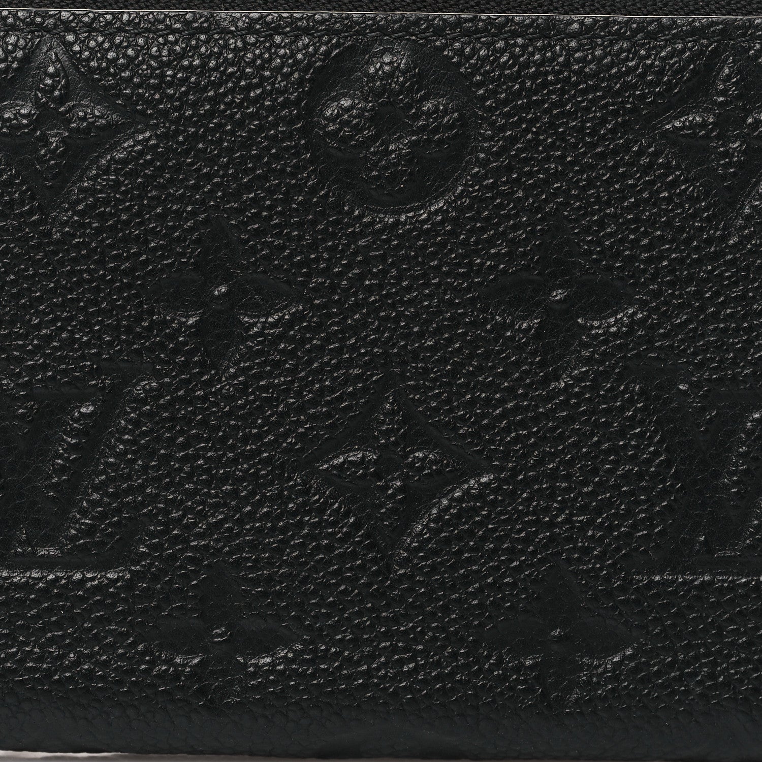 Louis Vuitton Empreinte Clemence Wallet Black 7 of 7