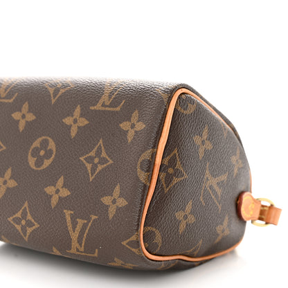 Louis Vuitton Monogram Nano Speedy 10 of 10
