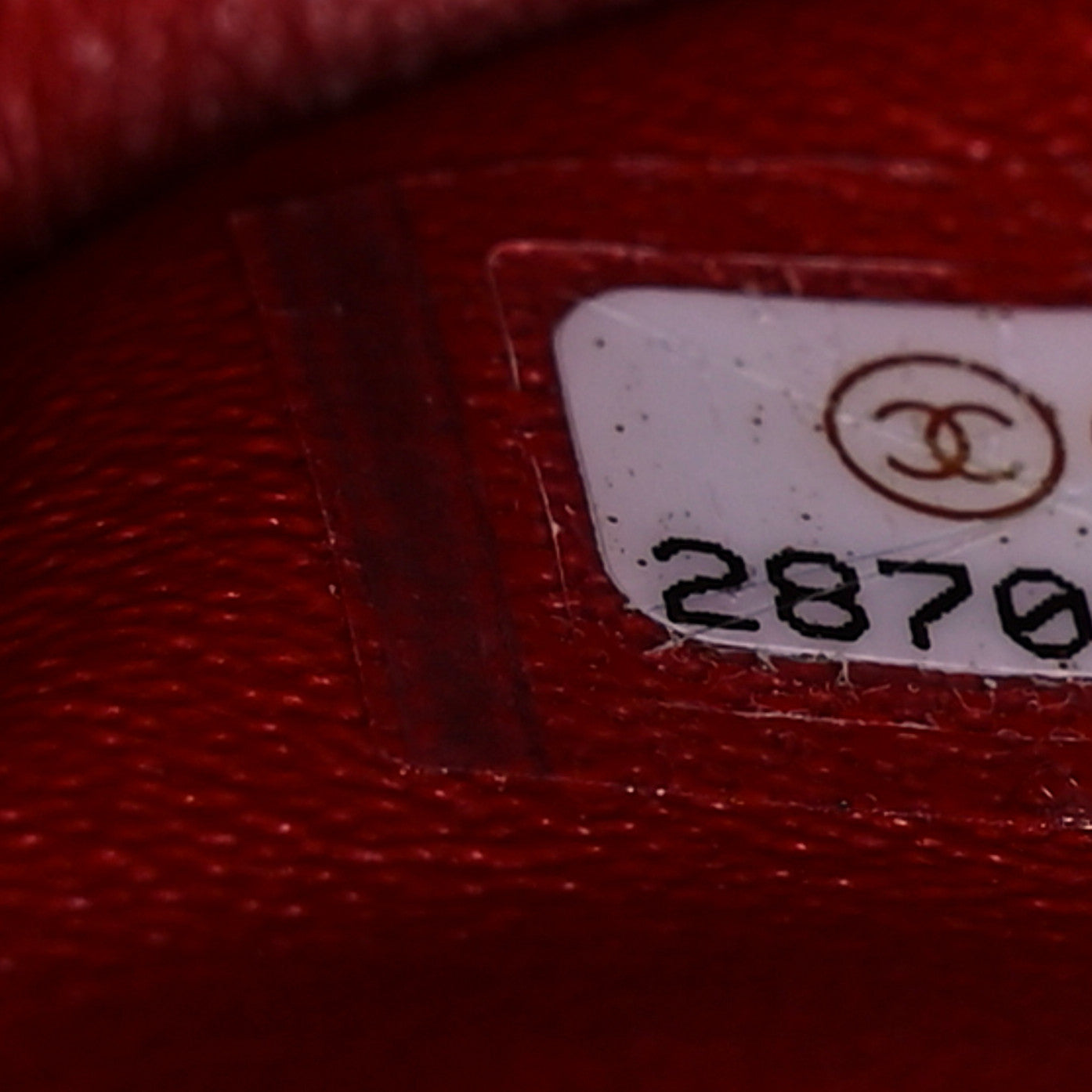 Chanel Caviar Quilted Medium Double Flap Red 6 of 12