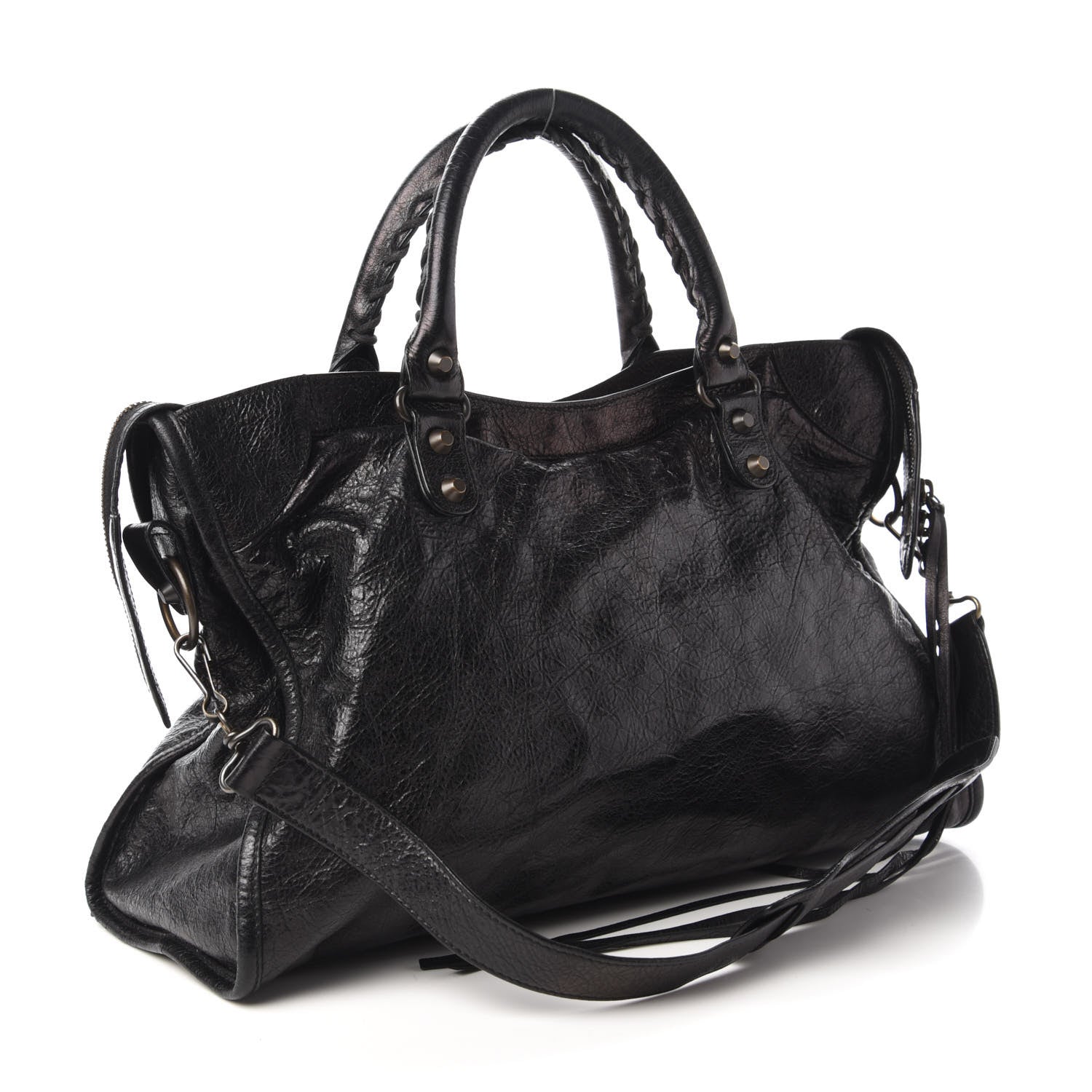 Balenciaga Agneau Classic Hardware City Black 3 of 11