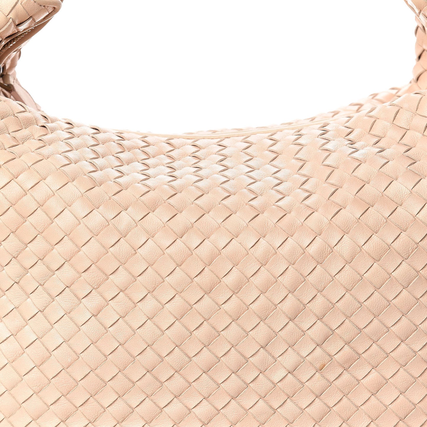 Nappa Intrecciato Pyramid Hobo Lotus