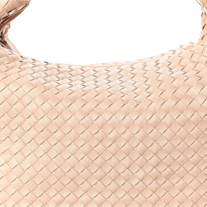 Bottega Veneta Nappa Intrecciato Pyramid Hobo Lotus 12 of 12