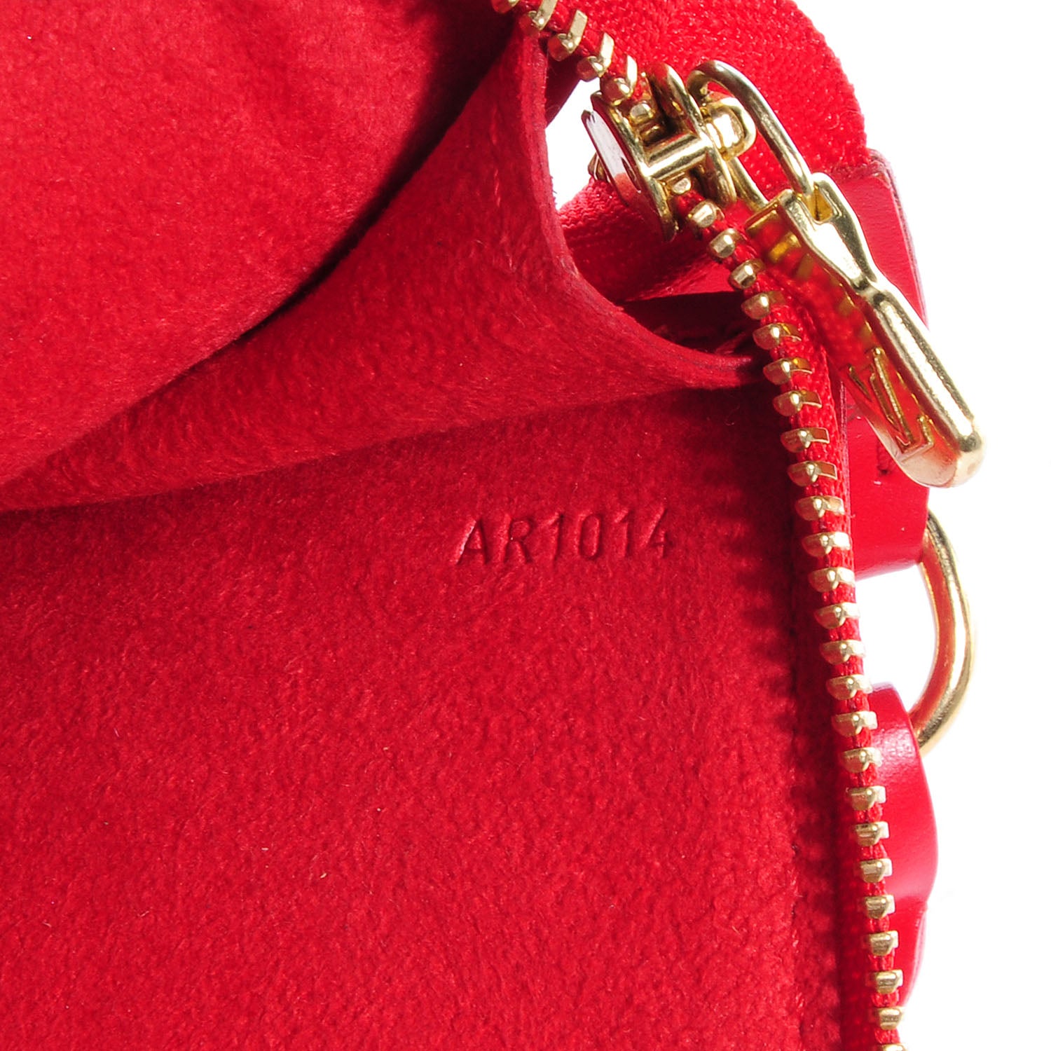 Louis Vuitton Epi Pochette Accessories 24 Rouge 7 of 7