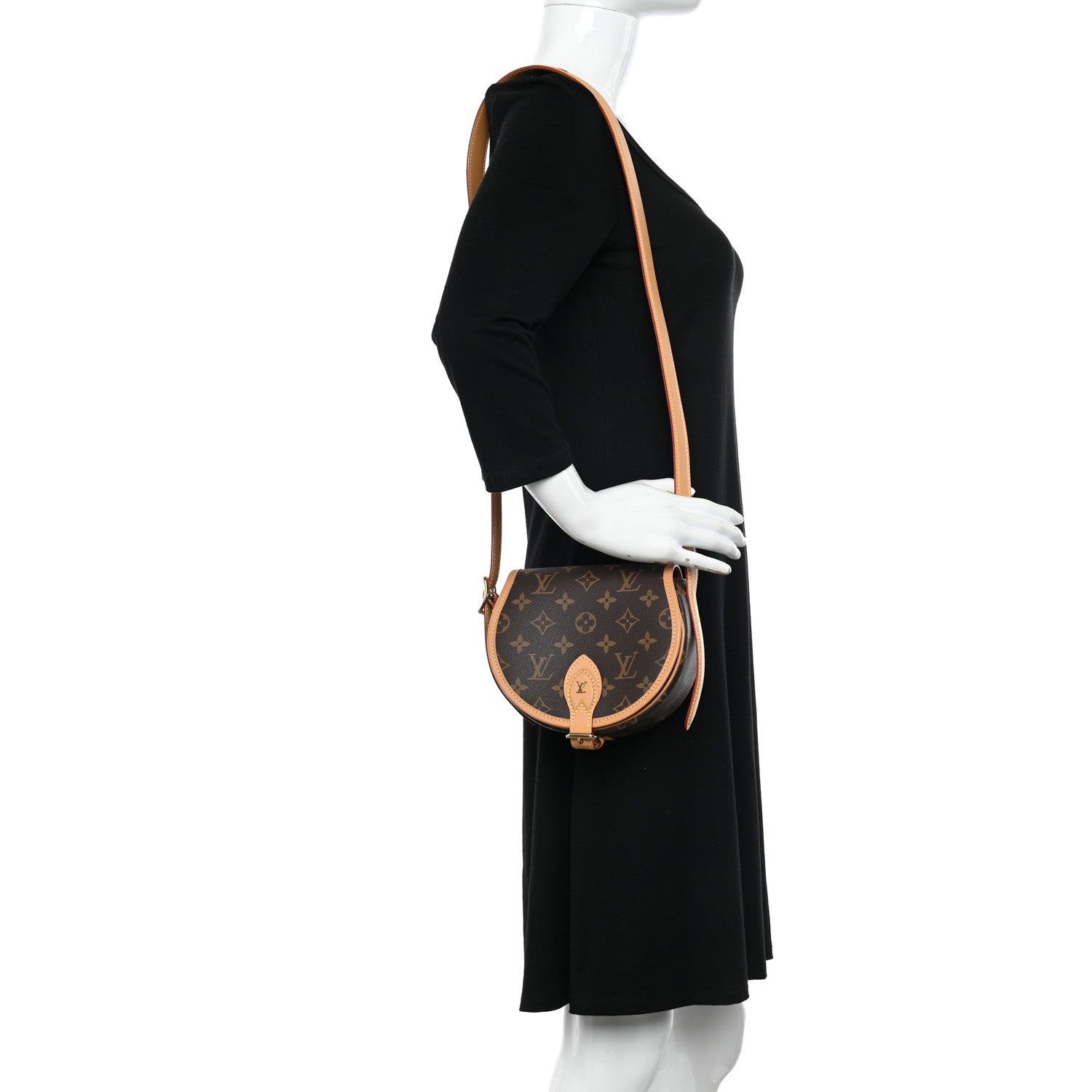 Louis Vuitton Monogram Tambourin NM 2 of 10