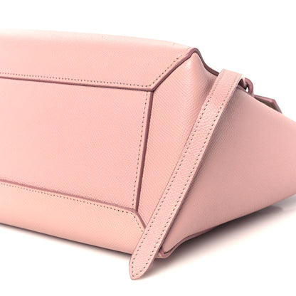 Celine Grained Calfskin Micro Belt Bag Vintage Pink 12 of 12