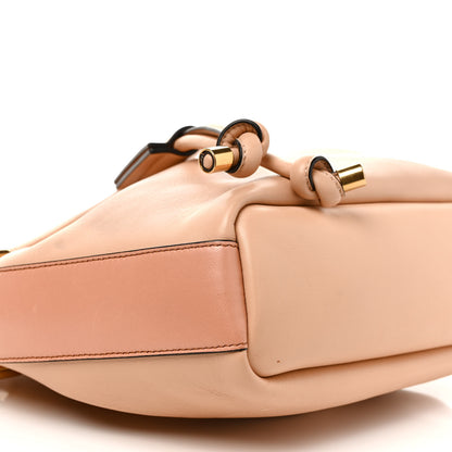 Chloe Calfskin Small Emma Drawstring Bag Blush Nude 8 of 9
