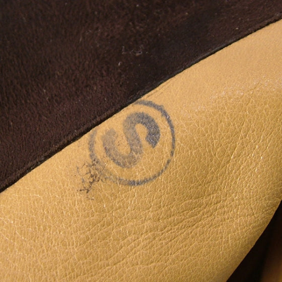 Hermes Suede Ankle Boots 37.5 Brown 6 of 7