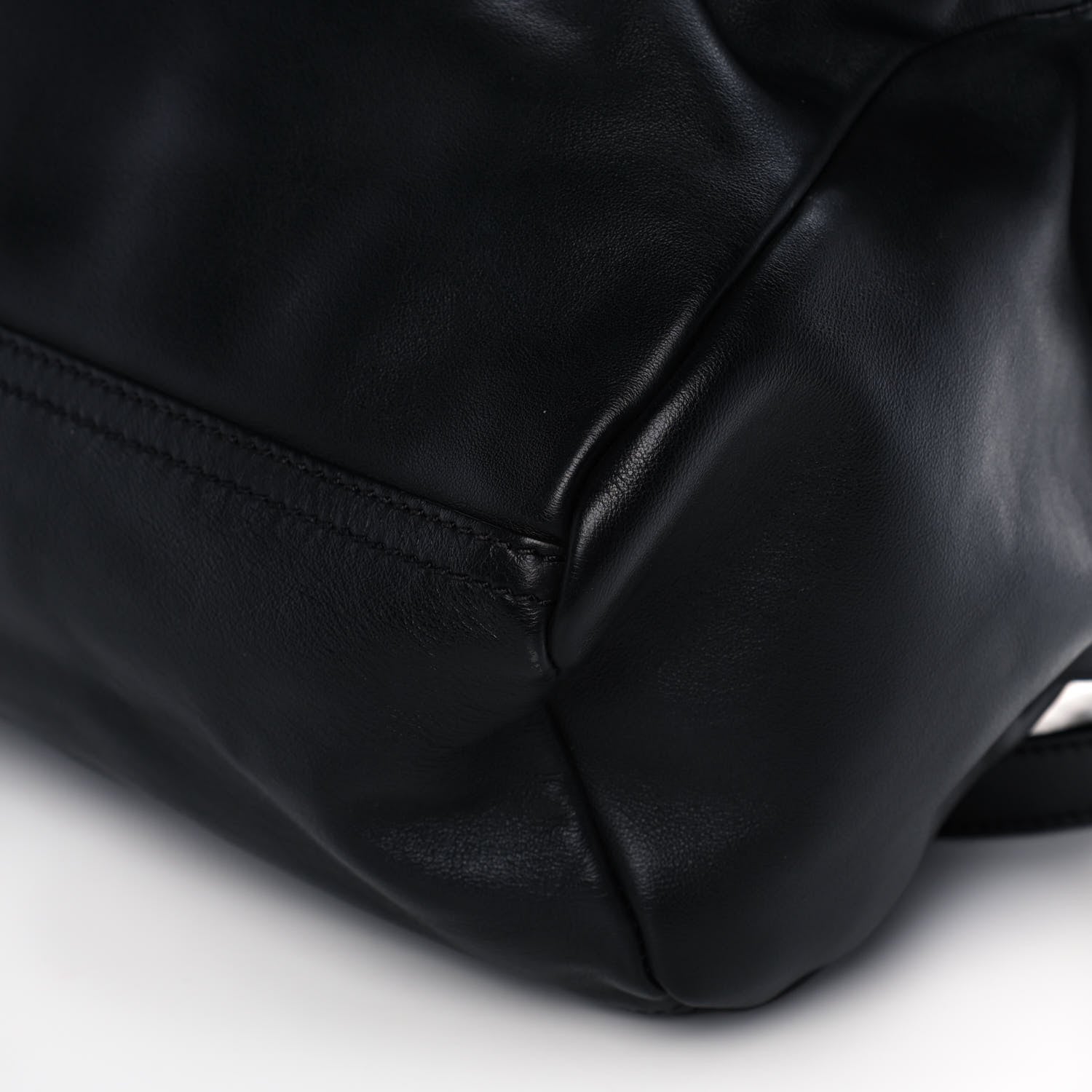 Givenchy Calfskin Small Studded Star Pandora Black 10 of 17