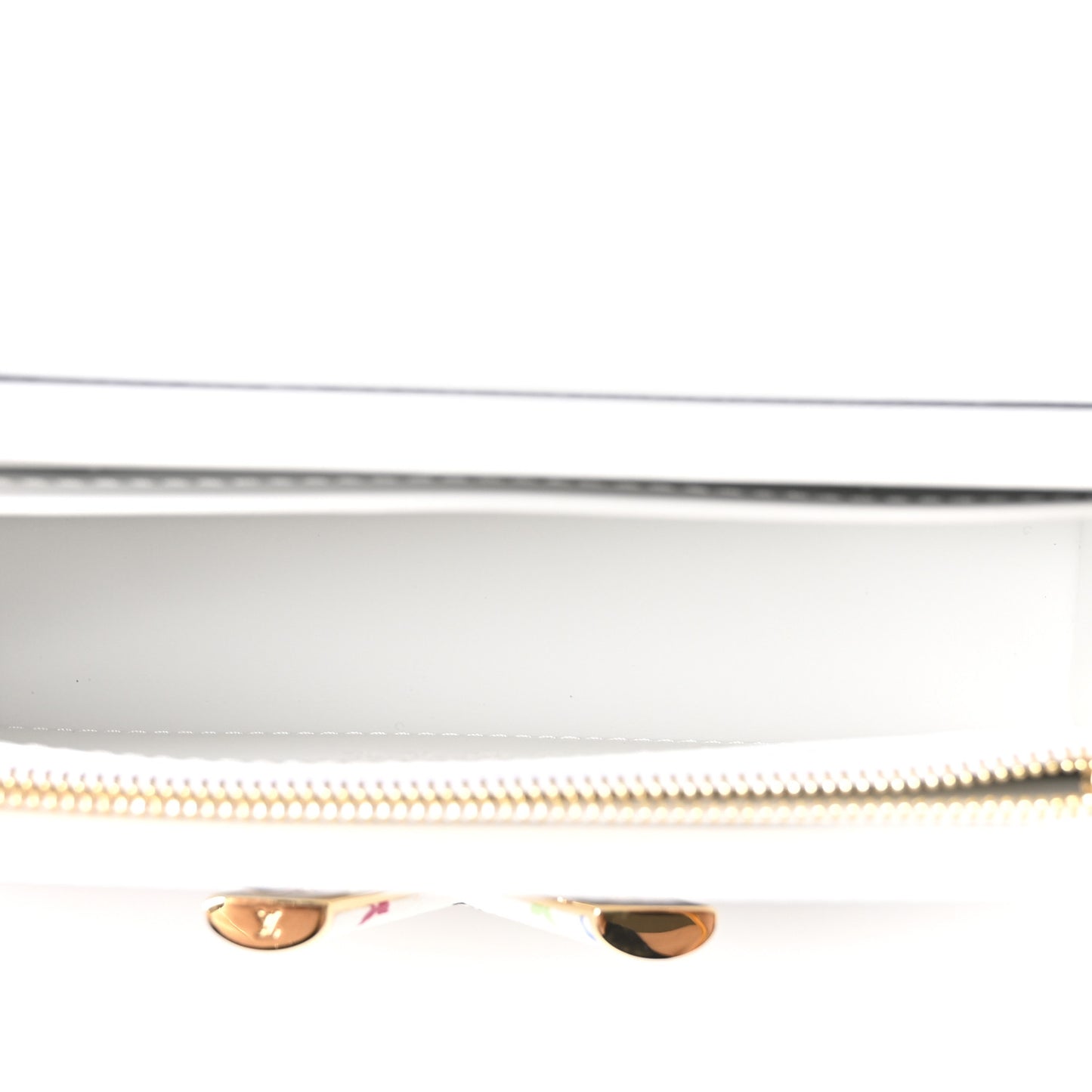 LV X TM Epi Twist MM Slim Shoulder Bag White