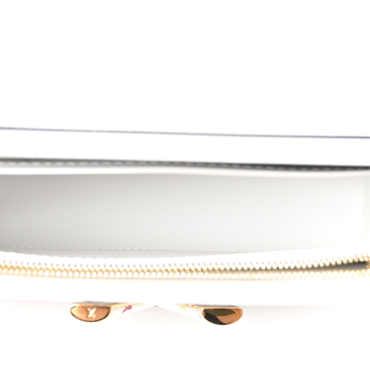 Louis Vuitton LV X TM Epi Twist MM Slim Shoulder Bag White 6 of 10