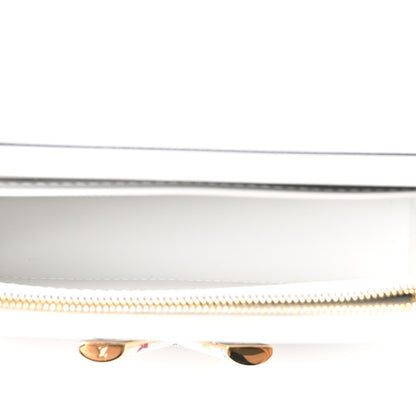 Louis Vuitton LV X TM Epi Twist MM Slim Shoulder Bag White 6 of 10
