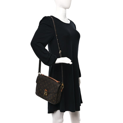 Louis Vuitton Monogram Pochette Metis 2 of 10