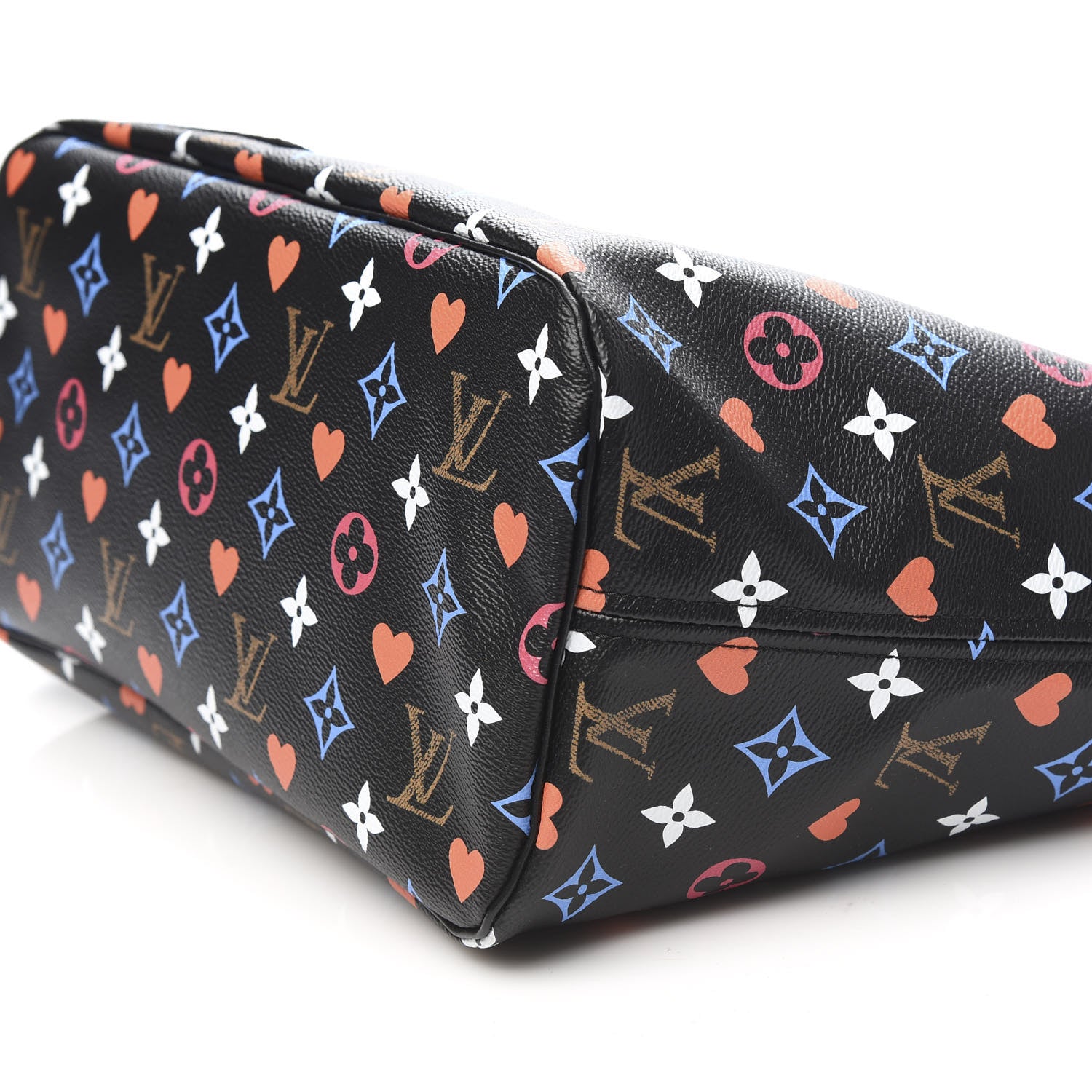 Louis Vuitton Game On Neverfull MM Black 9 of 10