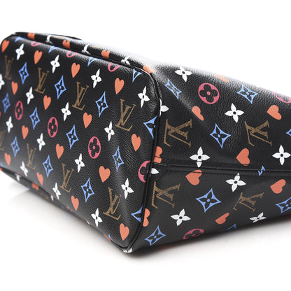 Louis Vuitton Game On Neverfull MM Black 9 of 10