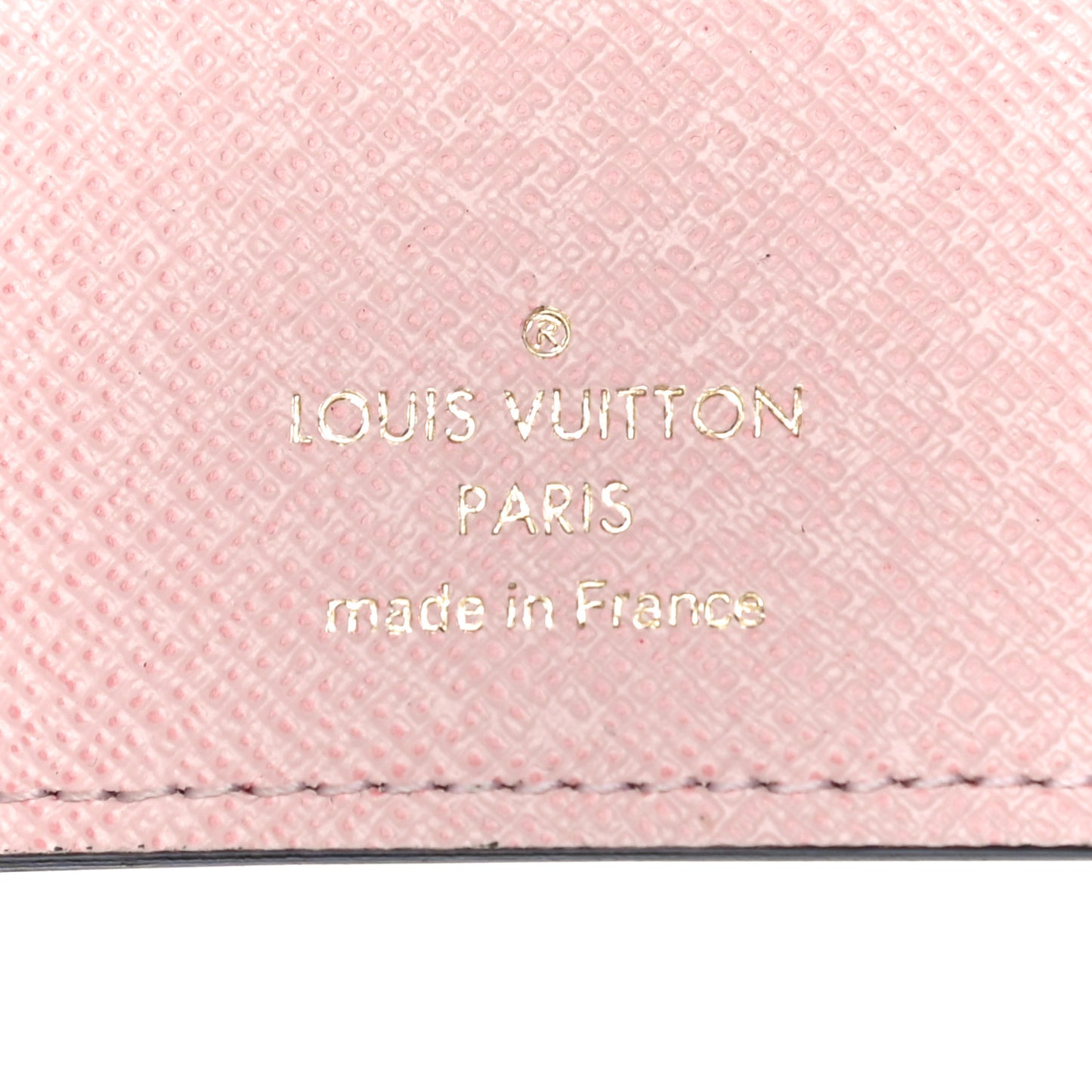 Monogram Victorine Wallet Rose Ballerine