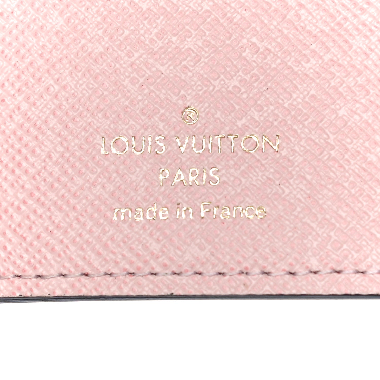 Louis Vuitton Monogram Victorine Wallet Rose Ballerine 6 of 9