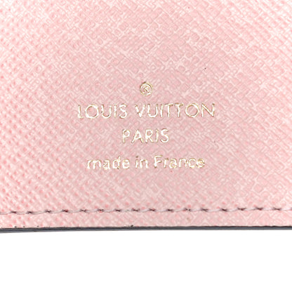 Louis Vuitton Monogram Victorine Wallet Rose Ballerine 6 of 9