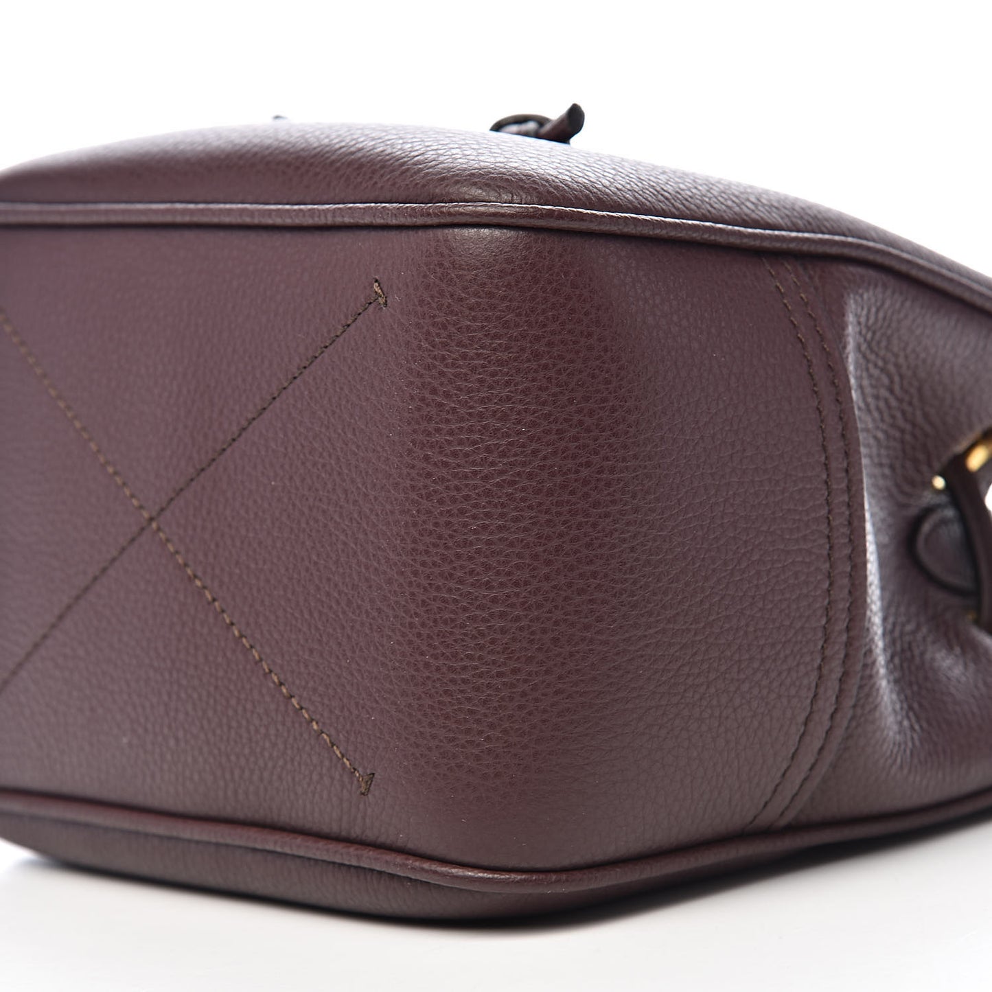 Small Classic Grain Small Hampstead Oxblood