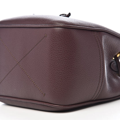 Mulberry Small Classic Grain Small Hampstead Oxblood 8 of 9