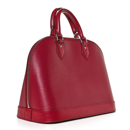 Louis Vuitton Epi Alma PM Fuchsia 3 of 11