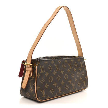 Louis Vuitton Monogram Viva-Cite MM 3 of 9