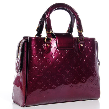 Louis Vuitton Vernis Melrose Avenue Rouge Fauviste 3 of 7