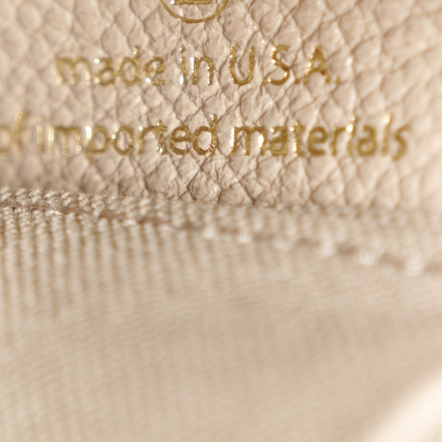 Empreinte Pochette Felicie Chain Wallet Tourterelle