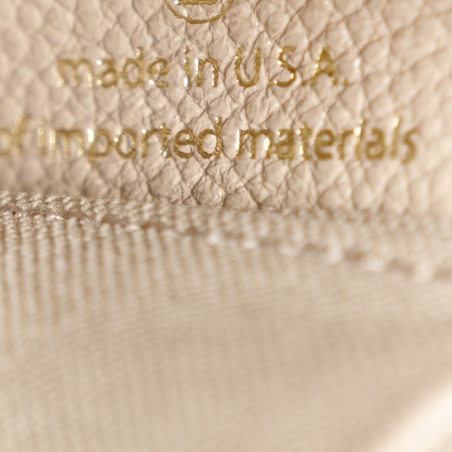 Louis Vuitton Empreinte Pochette Felicie Chain Wallet Tourterelle 9 of 17