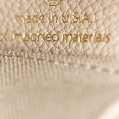 Louis Vuitton Empreinte Pochette Felicie Chain Wallet Tourterelle 9 of 17