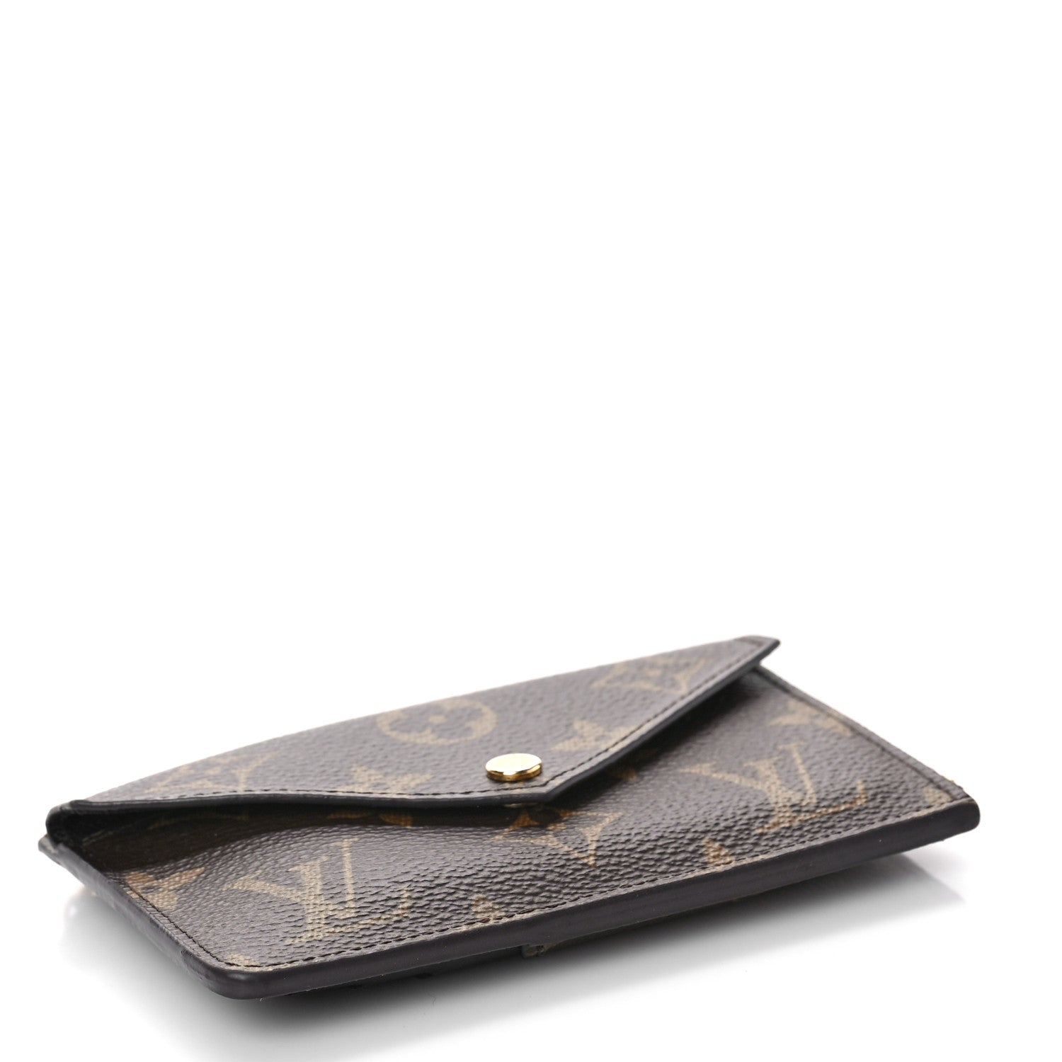 Louis Vuitton Monogram Recto Verso Card Holder Black 4 of 9