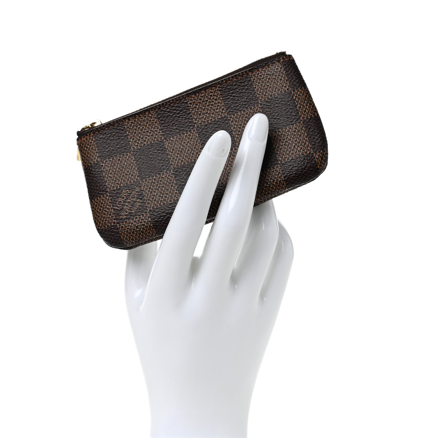 Louis Vuitton Damier Ebene Key Pouch 2 of 6