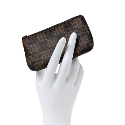Louis Vuitton Damier Ebene Key Pouch 2 of 6