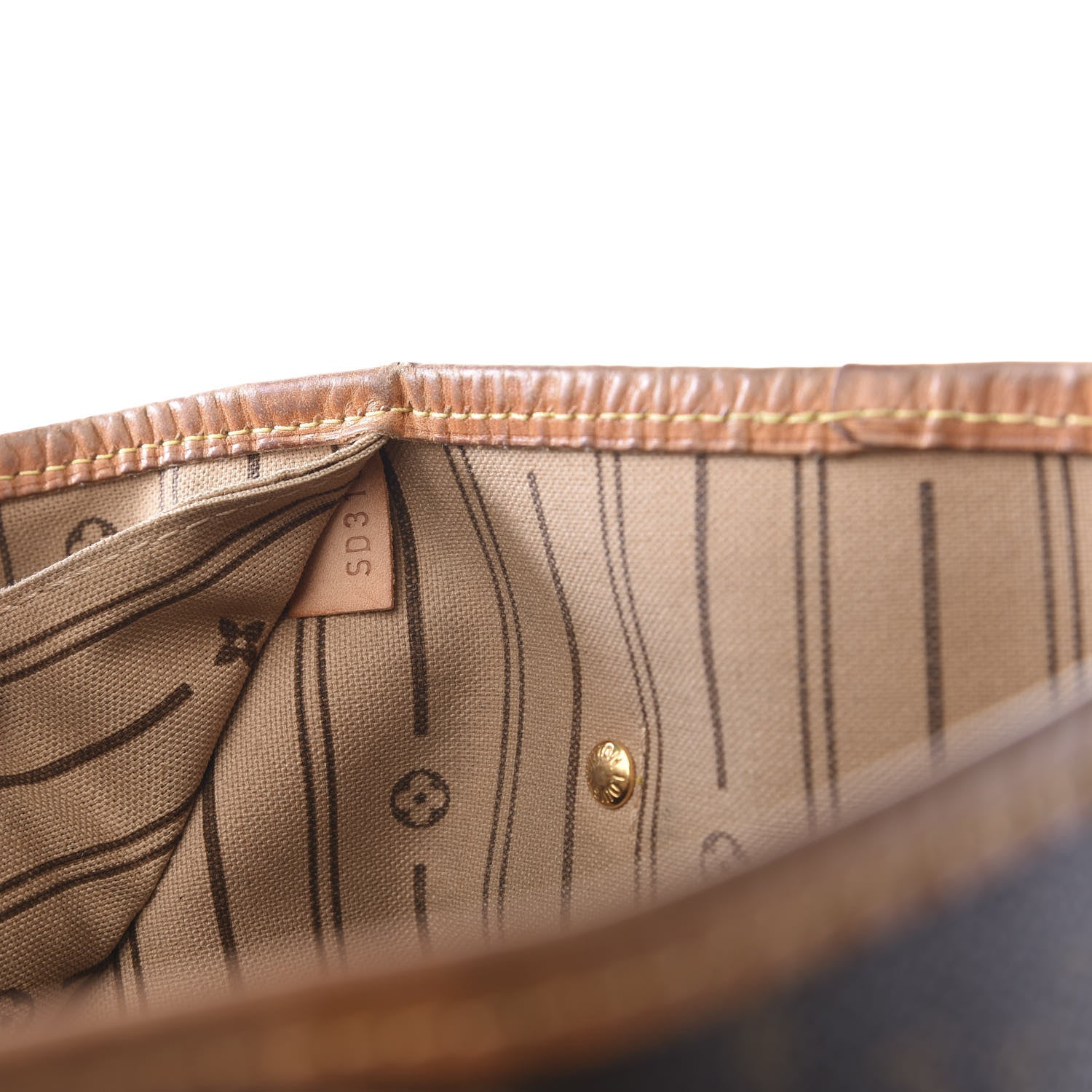 Louis Vuitton Monogram Neverfull MM 10 of 11