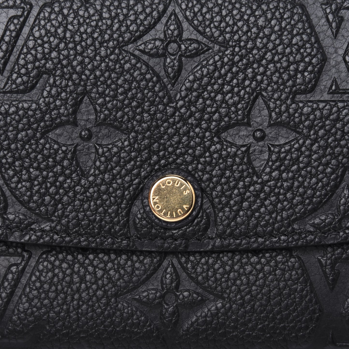 Empreinte Emilie Wallet Black Dune