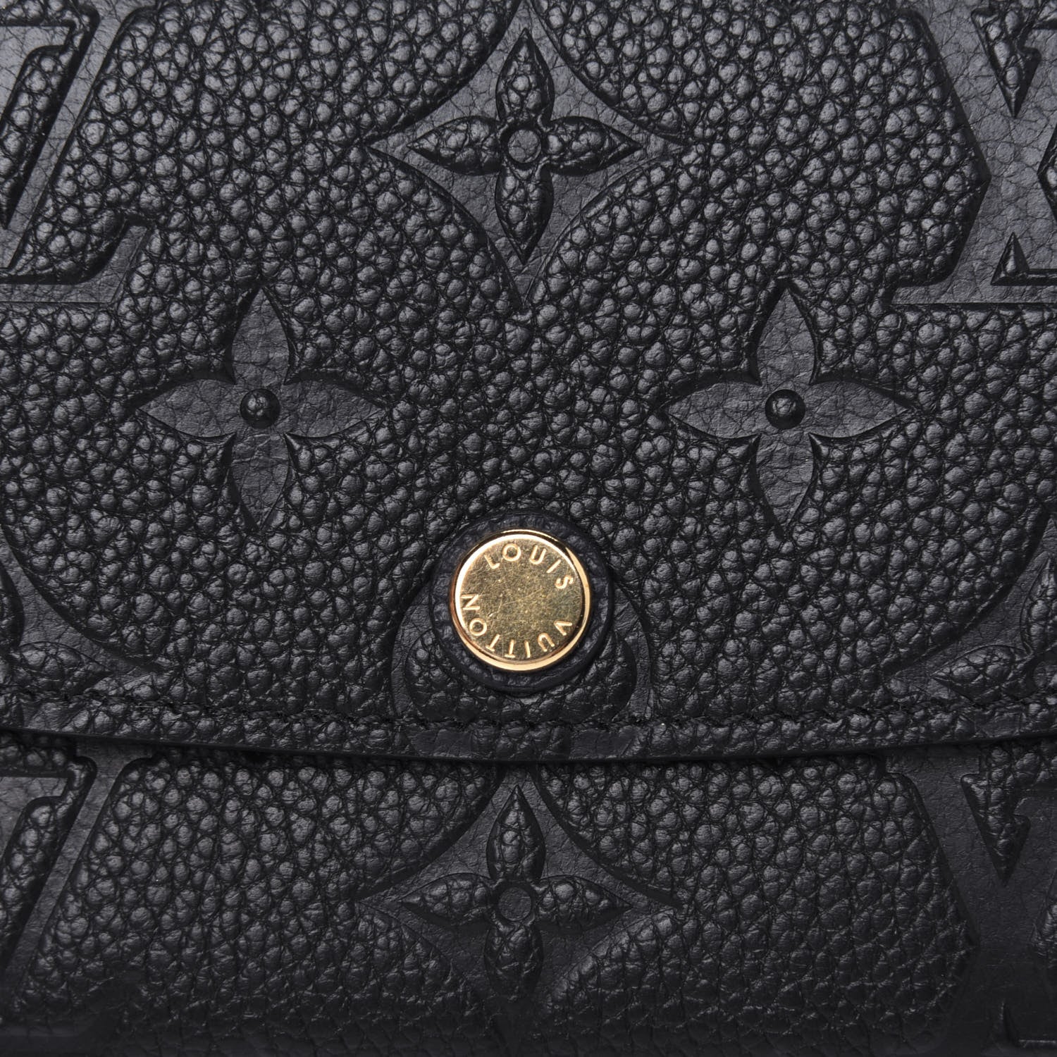 Louis Vuitton Empreinte Emilie Wallet Black Dune 10 of 11