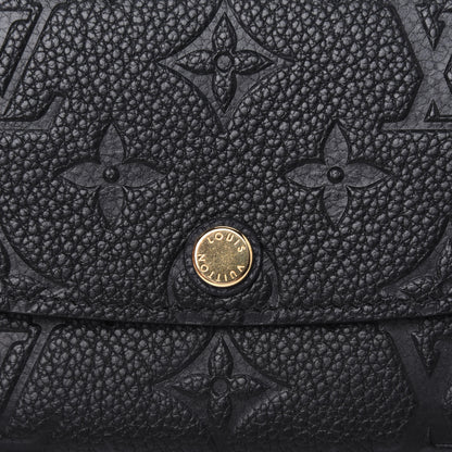 Louis Vuitton Empreinte Emilie Wallet Black Dune 10 of 11