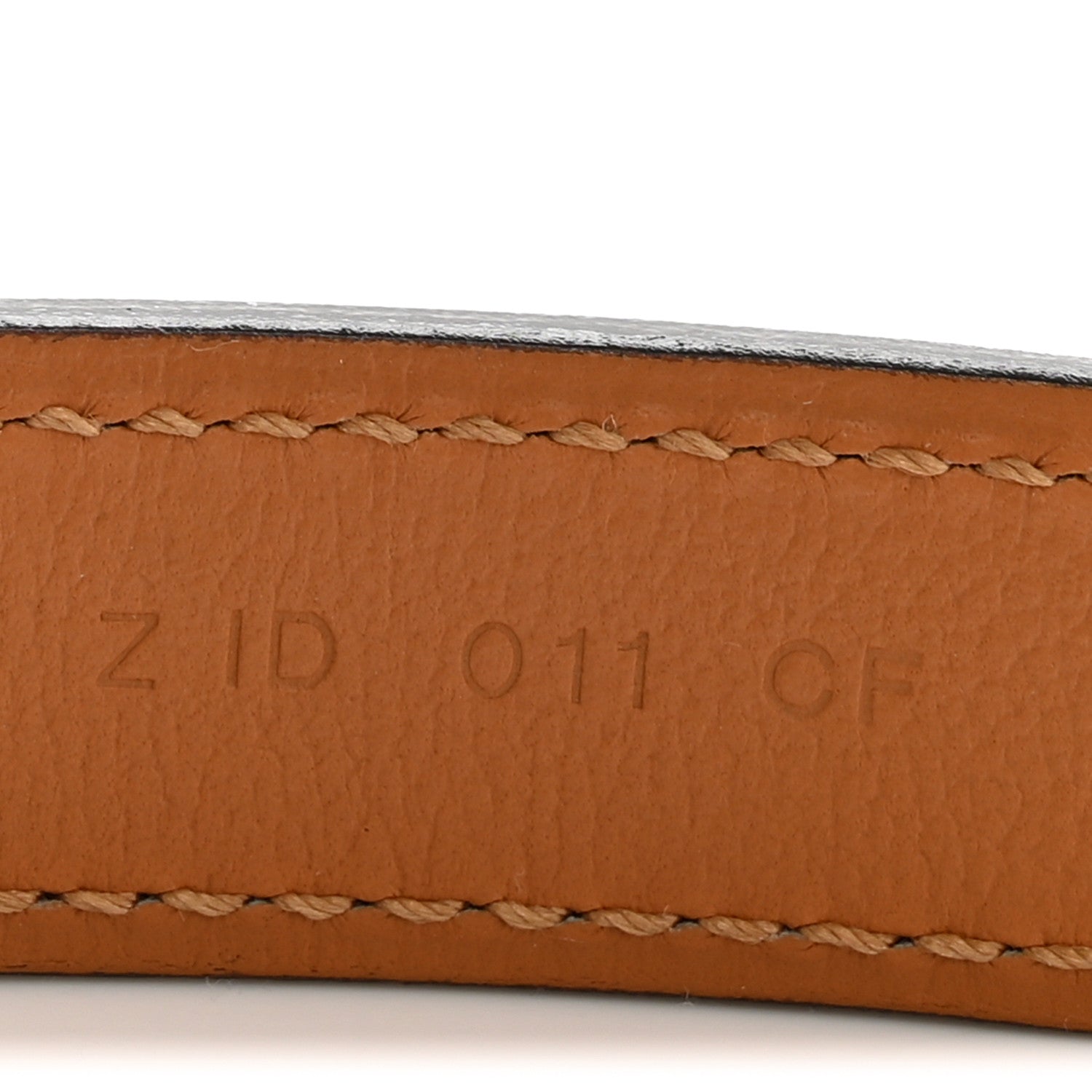 Hermes Epsom Kelly Belt Black 4 of 8