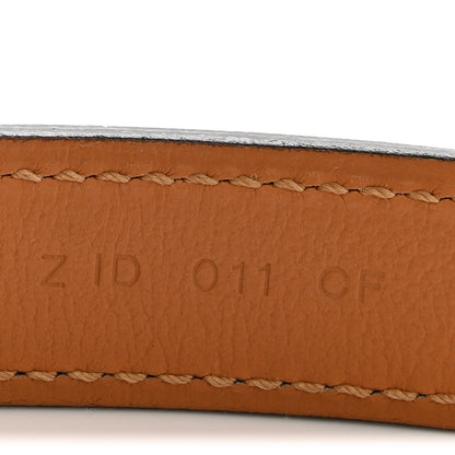 Hermes Epsom Kelly Belt Black 4 of 8