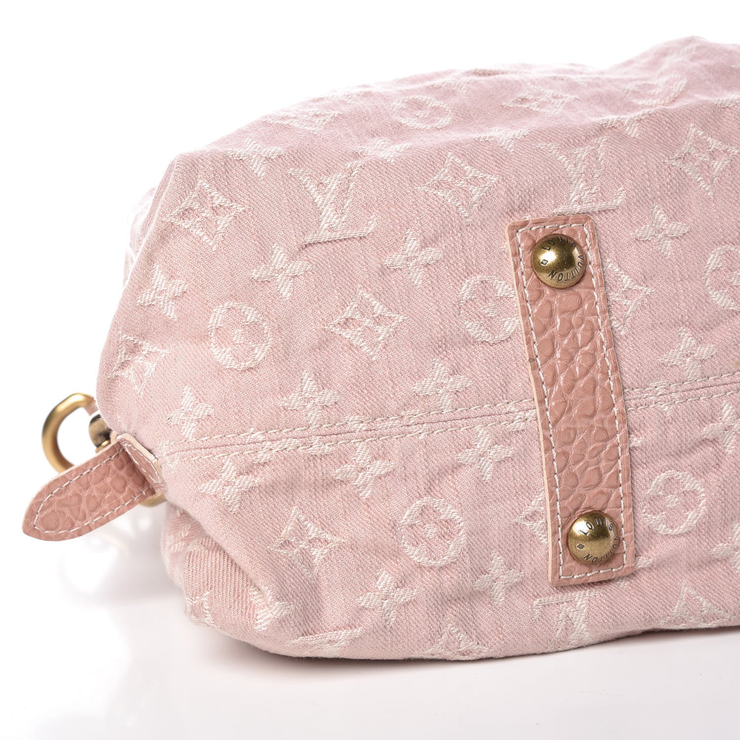 Louis Vuitton Denim Neo Cabby MM Rose 8 of 10