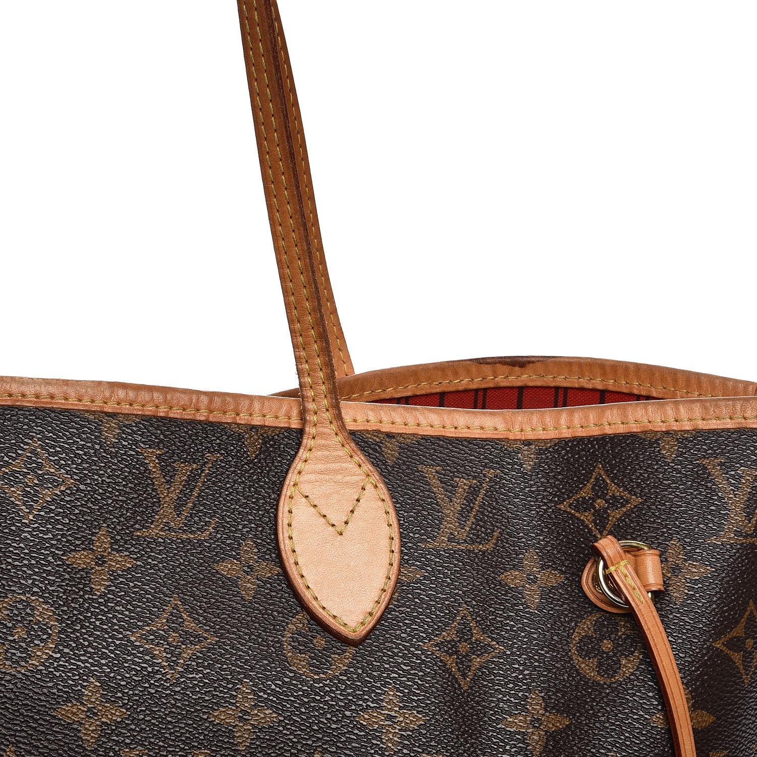 Louis Vuitton Monogram Neo Neverfull MM Cherry 14 of 19