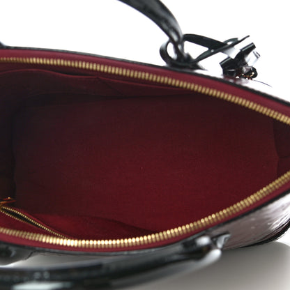 Louis Vuitton Vernis Lockit PM Griotte 5 of 9