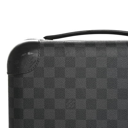 Louis Vuitton Damier Graphite Horizon 55 5 of 15