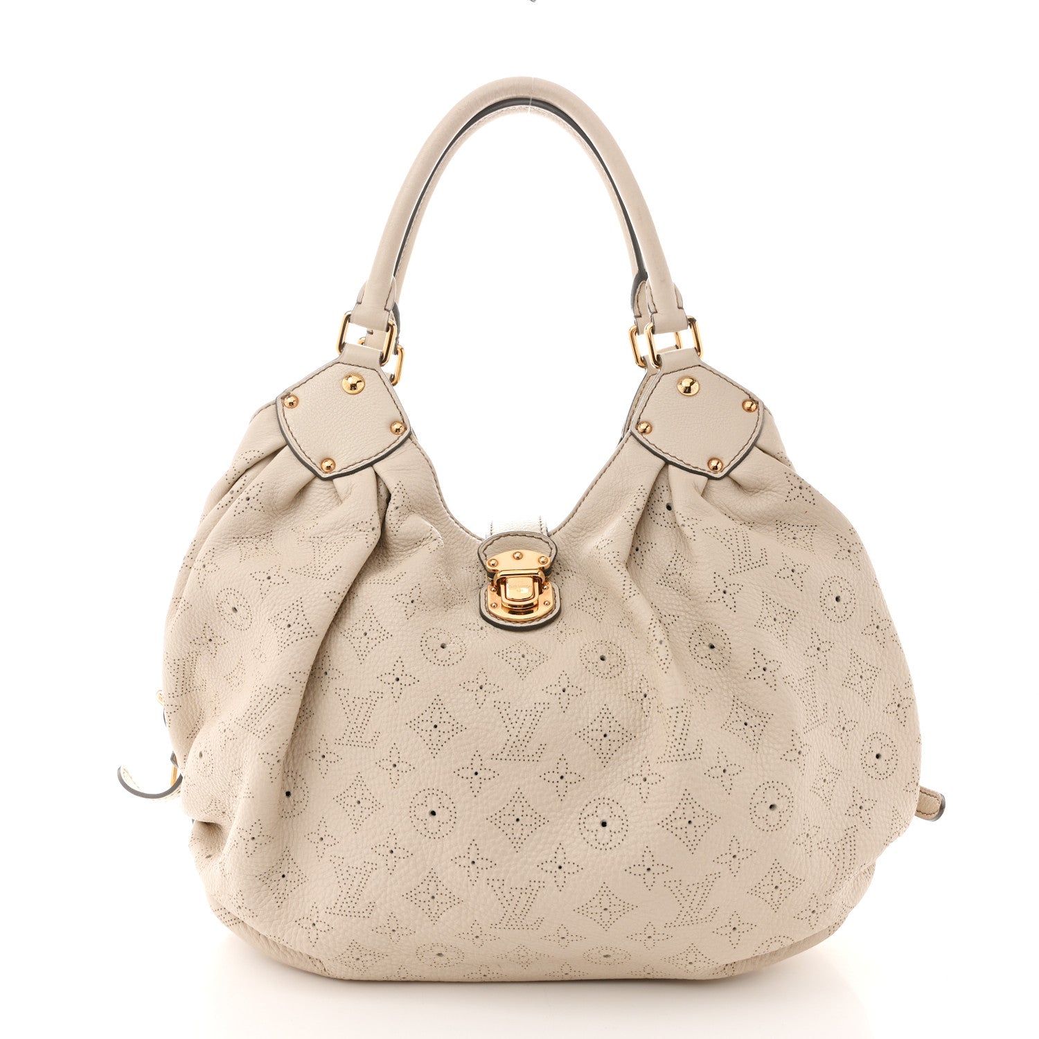 Louis Vuitton Mahina L Ivory 1 of 14