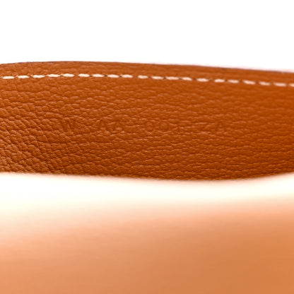 Hermes Evercolor RMS Passport Holder Gold 7 of 8