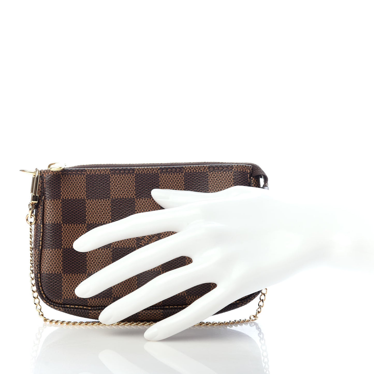 Damier Ebene Mini Pochette Accessories