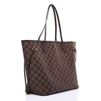 Louis Vuitton Damier Ebene Neverfull MM 3 of 16