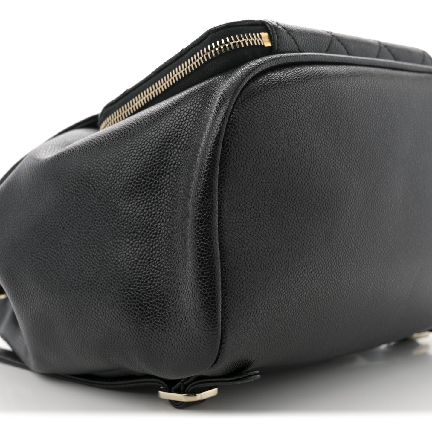 Caviar Quilted Business Affinity Backpack Black