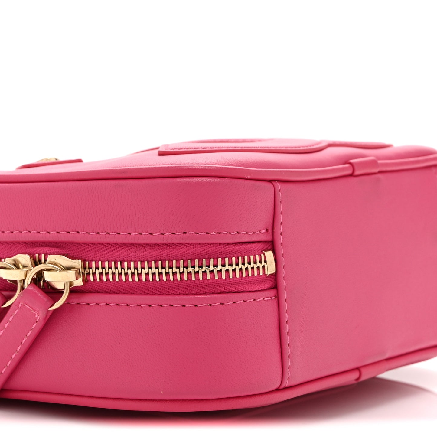 Lambskin CC Mania Camera Case Pink
