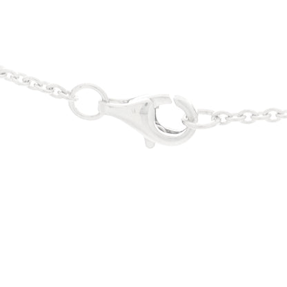Chanel 18K White Gold Diamond Bouton de Camelia Pendant Necklace 4 of 6