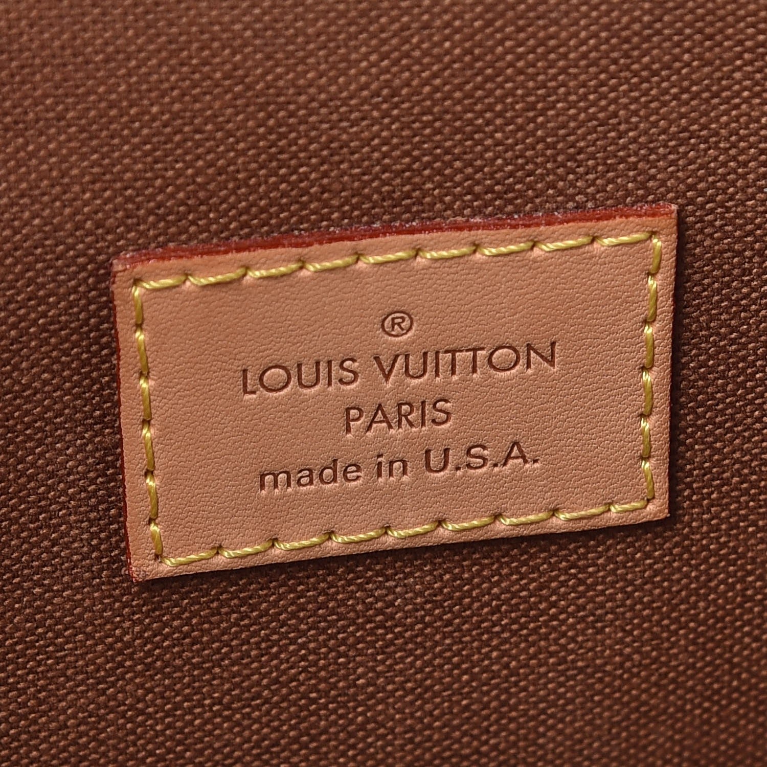 Louis Vuitton Monogram Tivoli GM 7 of 16